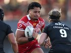 Melbourne's Eliesa Katoa is out of season 2026 following his torrid recent game for Tonga. (PR IMAGE PHOTO)