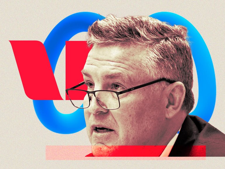 Westpac’s chief executive Anthony Miller slammed Meta over scams and illegal sales. 