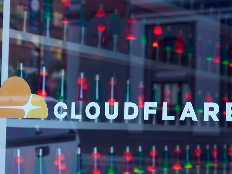Cloudflare provides services for businesses to help their websites and applications operate. 