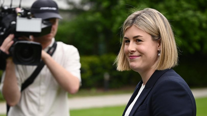 New Opposition Leader Jess Wilson has a year to win over voters before the Victorian election. (Joel Carrett/AAP PHOTOS)