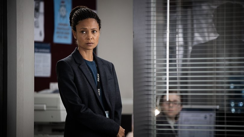 Thandiwe Newton in the fourth season of Line of Duty.