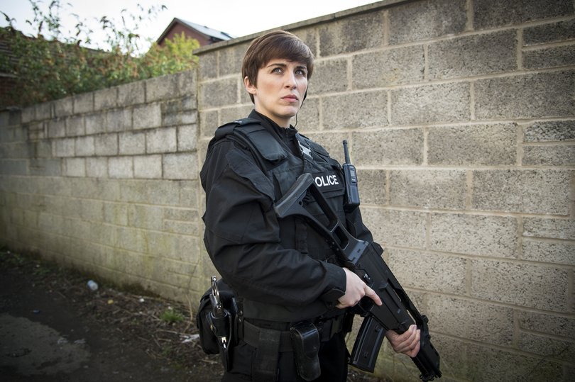 Vicky McClure in Line of Duty.