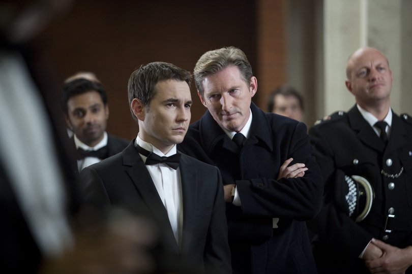 Martin Compston and Adrian Dunbar.