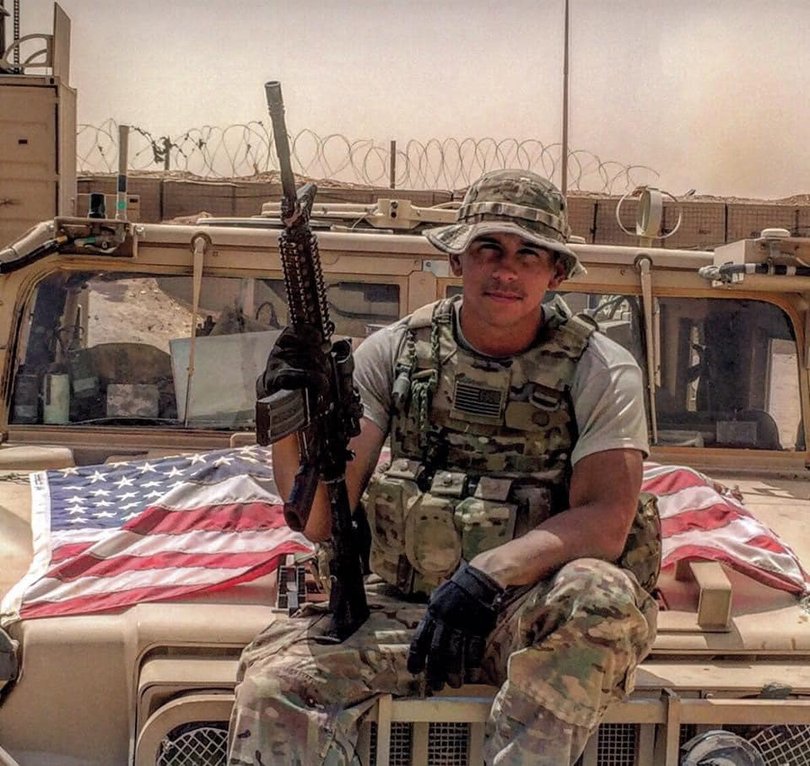 US army veteran Scottie Williams.