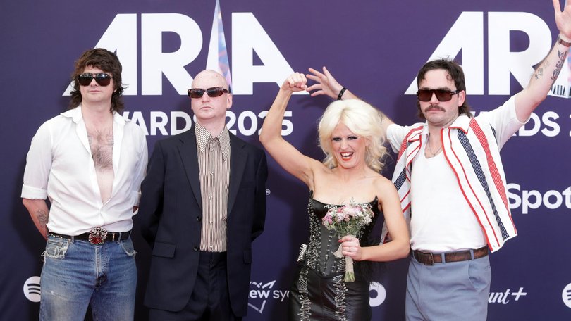 Amyl and the Sniffer win Best Group, Best Cover Art and Best Album at the 2025 ARIA Awards.