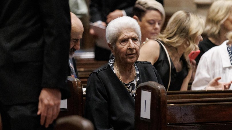 Former Olympic swimmer Dawn Fraser. Picture: NewsWire / Nikki Short