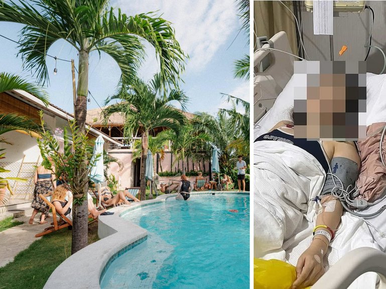 The Canggu hostel has spoken up about the mass illness event. 