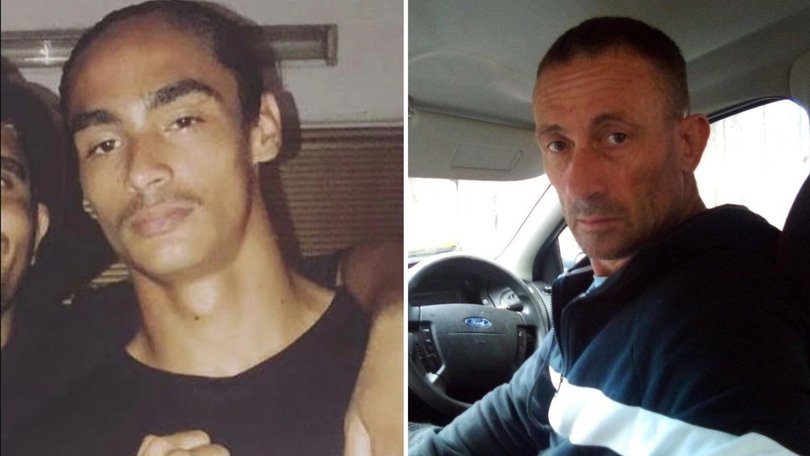 Dieter and Karl Gruber both died after being stabbed.