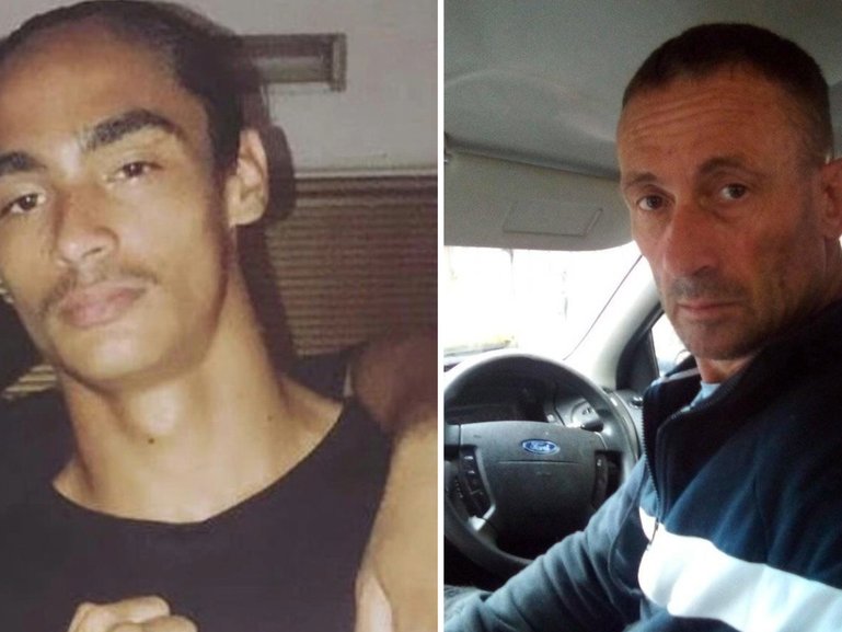 Dieter and Karl Gruber both died after being stabbed.