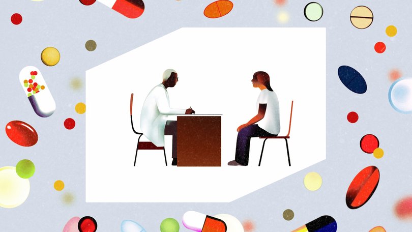 Doctors are trying to convince patients to be a bit more careful.