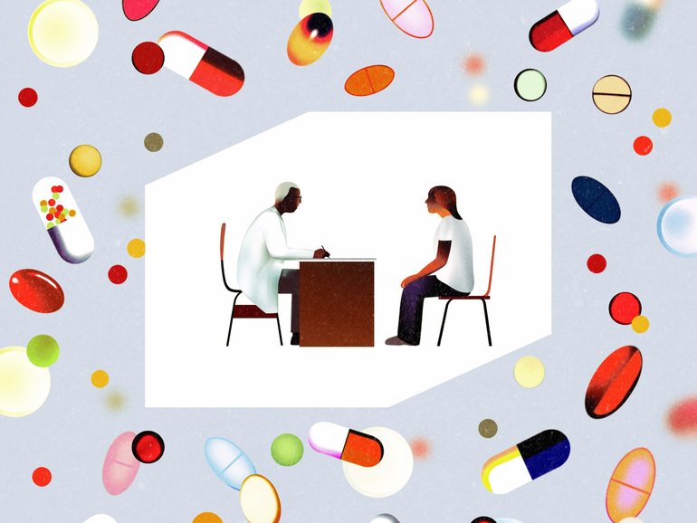 Doctors are trying to convince patients to be a bit more careful.