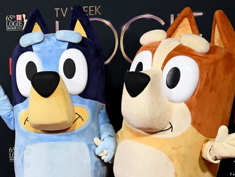 The ABC missed out on millions of dollars after failing to cash in on Bluey's merchandising rights. (Bianca De Marchi/AAP PHOTOS)