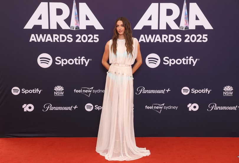 SYDNEY, AUSTRALIA - NOVEMBER 19: Kita Alexander attends the 2025 ARIA Awards at Hordern Pavilion at Hordern Pavilion on November 19, 2025 in Sydney, Australia. (Photo by Mark Metcalfe/Getty Images)