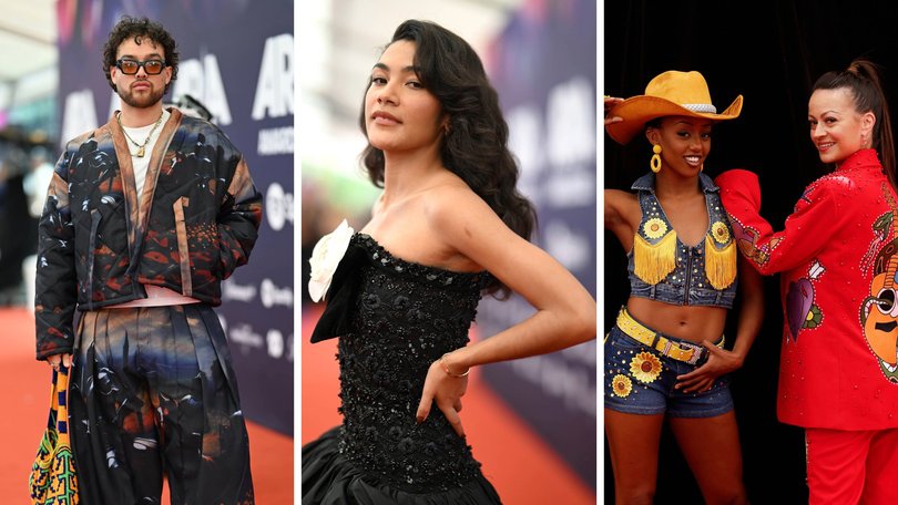 ARIAs red carpet looks.