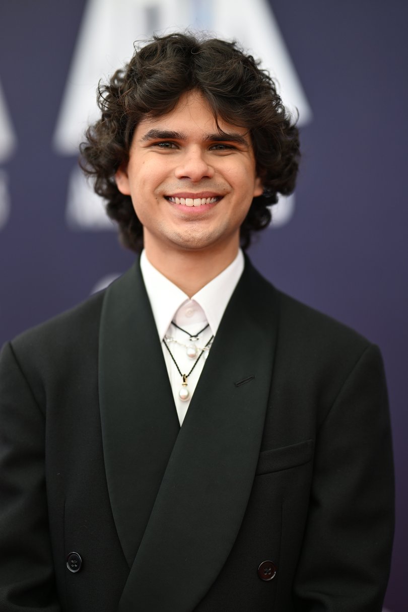 SYDNEY, AUSTRALIA - NOVEMBER 19: Budjerah attends the 2025 ARIA Awards at Hordern Pavilion at Hordern Pavilion on November 19, 2025 in Sydney, Australia. (Photo by Wendell Teodoro/Getty Images)