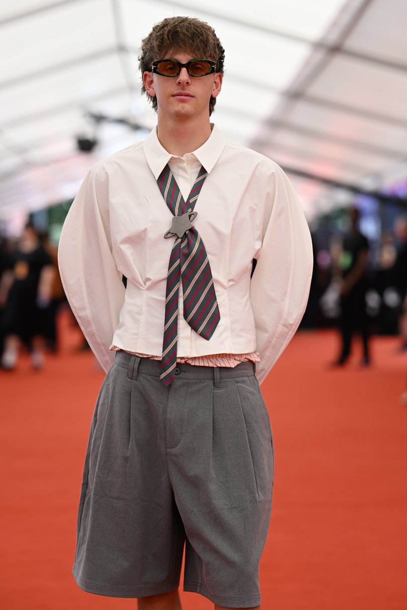 SYDNEY, AUSTRALIA - NOVEMBER 19: Charlie Pittman attends the 2025 ARIA Awards at Hordern Pavilion at Hordern Pavilion on November 19, 2025 in Sydney, Australia. (Photo by Wendell Teodoro/Getty Images)