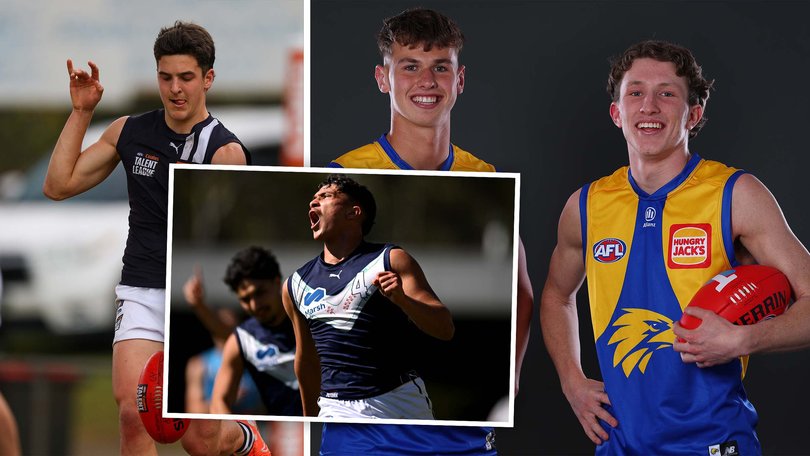 West Coast and Fremantle's newest draftees.