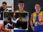West Coast and Fremantle's newest draftees.
