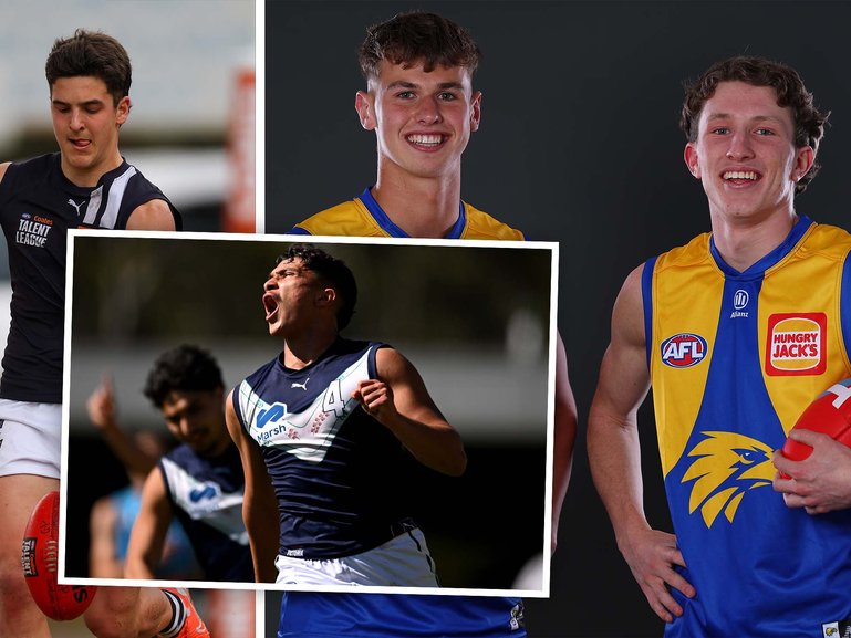 West Coast and Fremantle's newest draftees.
