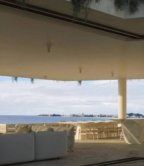 Special care has been taken to maximise coastal views. Pic: GRAYA.