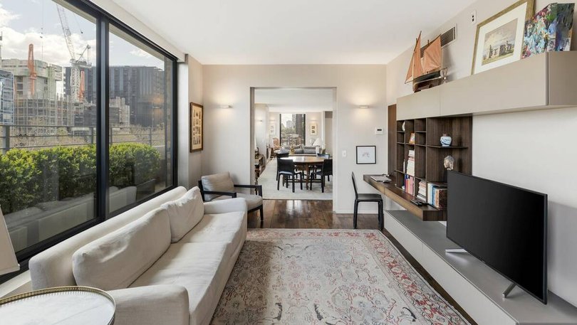 The apartment itself was renovated 10 years ago and remains in "showroom condition".