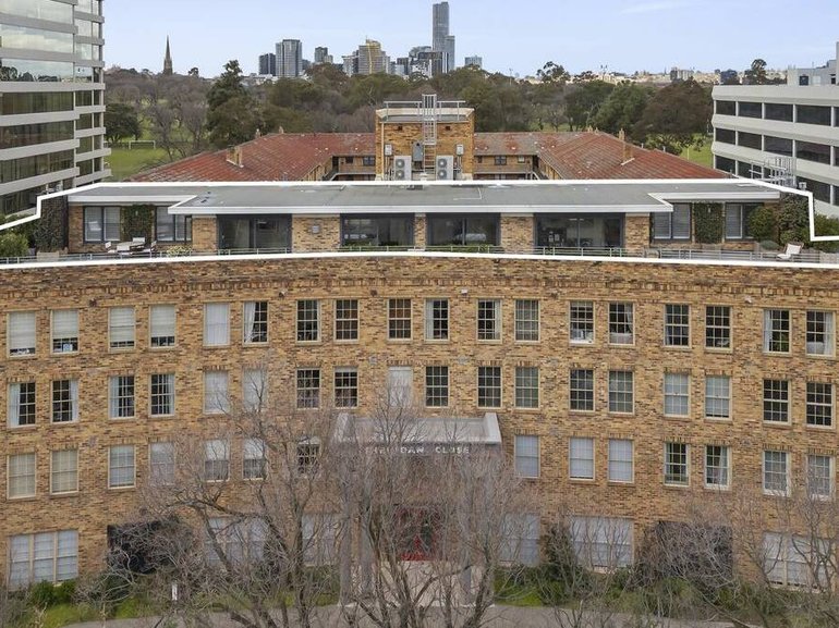 The building was designed by renowned architect Bernard Evans.