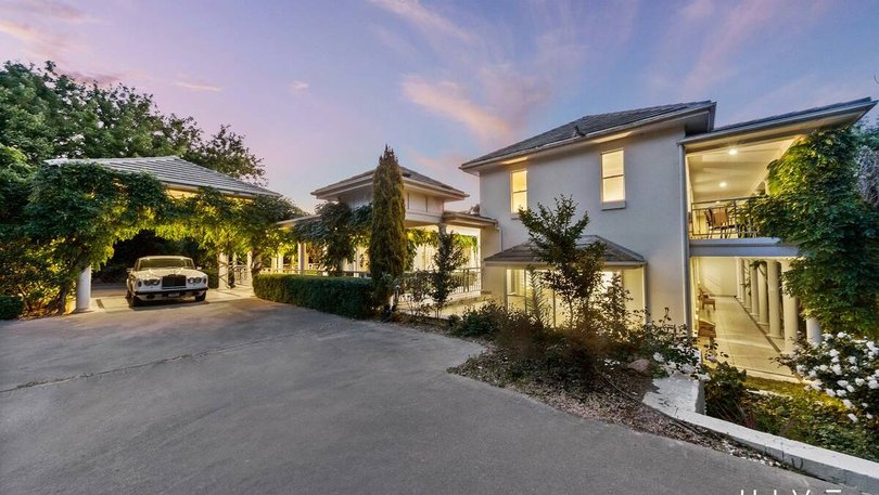 The property is up for sale with a price guide of $10 million plus.