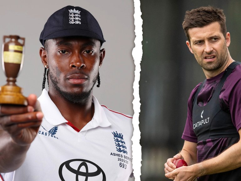Jofra Archer and Mark Wood are both in England's 12-man squad for Perth.