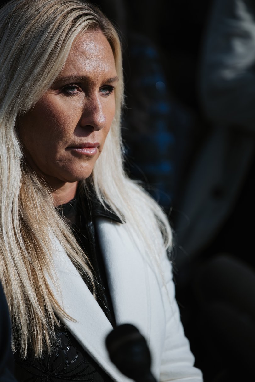 Rep. Marjorie Taylor Greene.