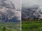A volcano in Indonesia has erupted.
