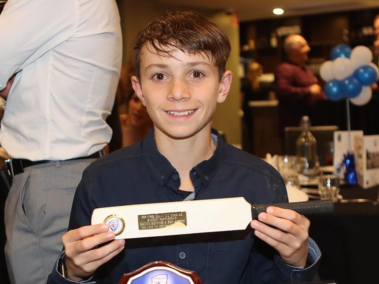 Ben Austin's funeral will be held at St Kilda's Junction Oval, where he loved to watch cricket. (PR IMAGE PHOTO)