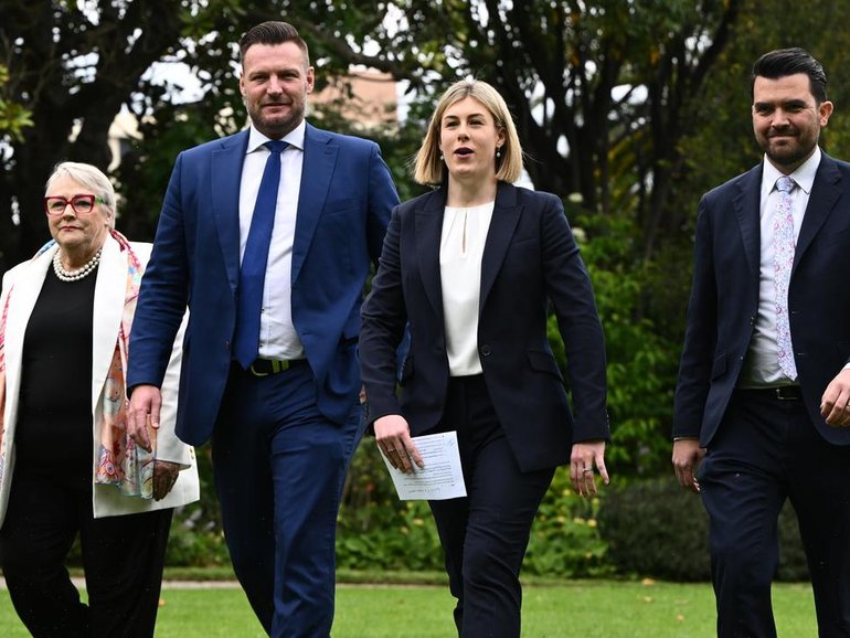 Jess Wilson is aiming to lead the Liberals to victory at the next Victorian election. 