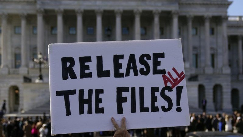 The Epstein files release timeline has been finally revealed. (EPA PHOTO)