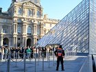 A hundred cameras will be installed around the Louvre museum in a bid to prevent another heist. (AP PHOTO)