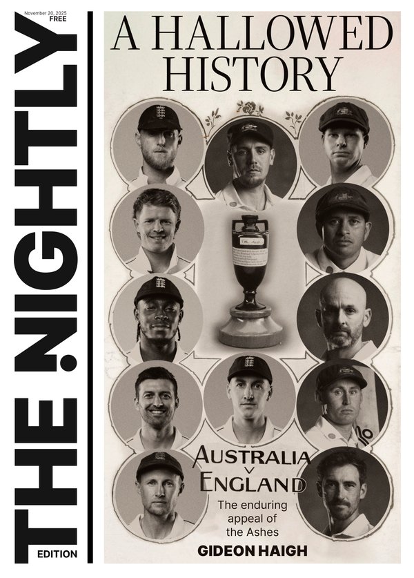 The Nightly cover for 20-11-2025