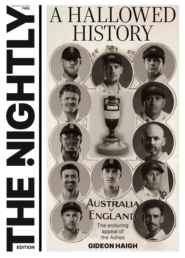 The Nightly cover for 20-11-2025