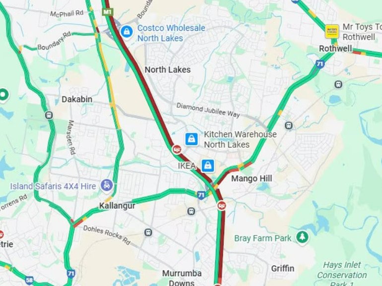 Major delays after fatal crash.