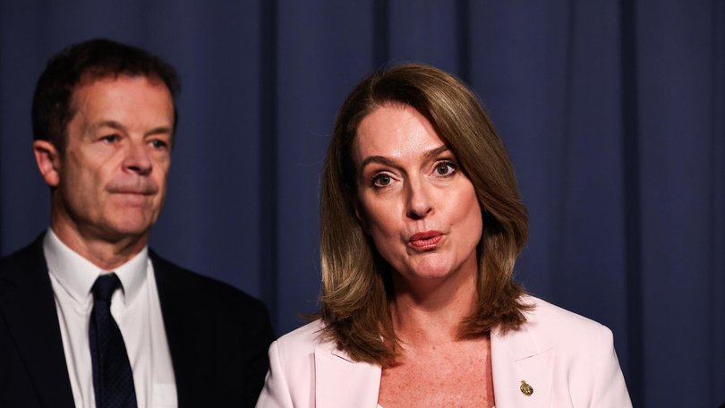 Rumours have long circled Mr Speakman could face challenge from Wahroonga MP Alister Henskens and Vaucluse MP Kellie Sloane. Photo: NewsWire/ Gaye Gerard