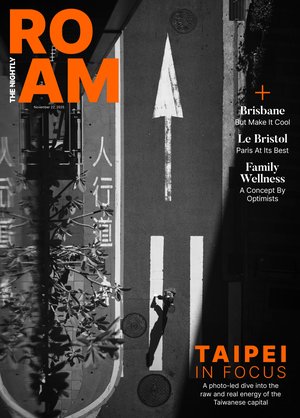 The ROAM cover for 22-11-2025