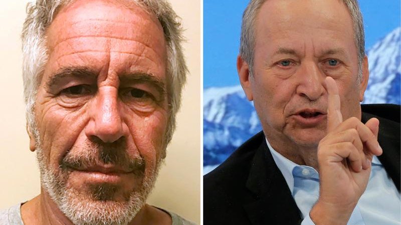 Larry Summers has resigned from OpenAI after emails between him and Jeffrey Epstein were released. (AP PHOTO)