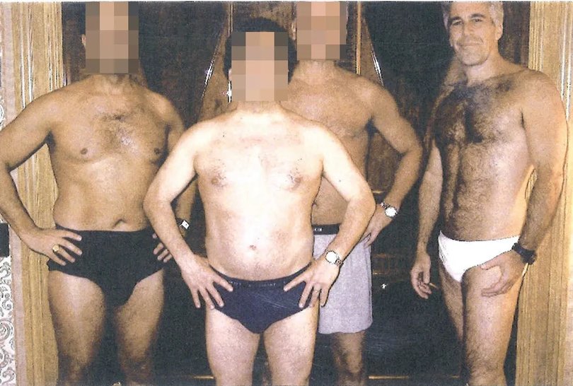 Epstein’s penis was ‘extremely deformed’, a survivor alleged. 