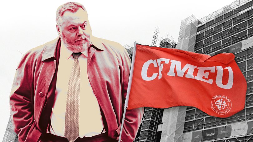 Stuart Wood KC is leading an inquiry into CFMEU practices.
