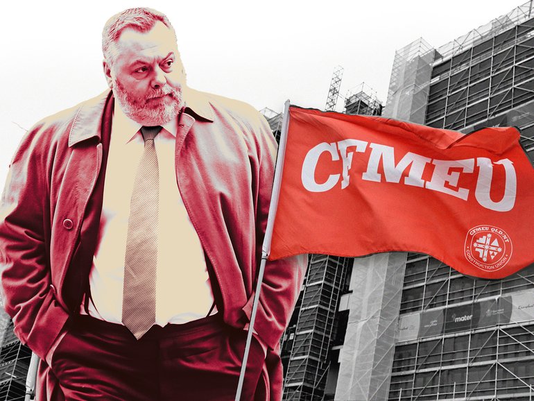 Stuart Wood KC is leading an inquiry into CFMEU practices.