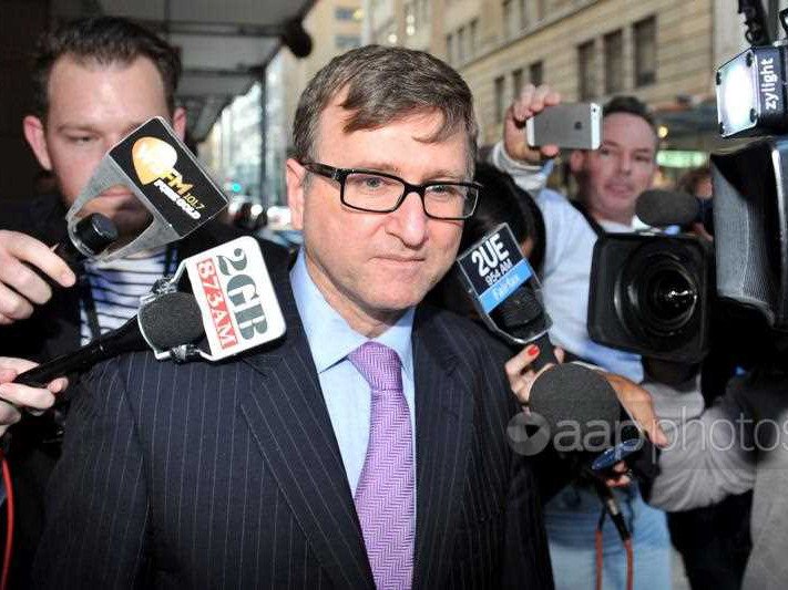 CFMEU administrator Mark Irving.