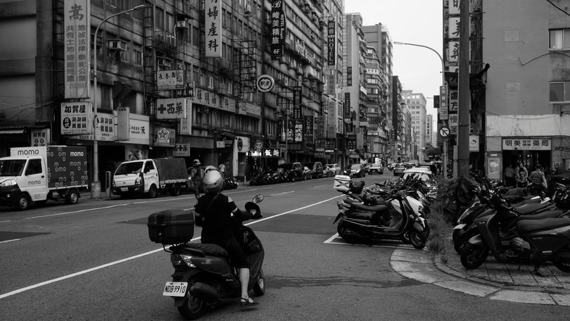 Photographer Alex Kydd traded natural wonders for cityscape delights.