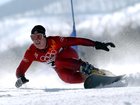 Canada's Ryan Wedding in action during the 2002 Winter Games.