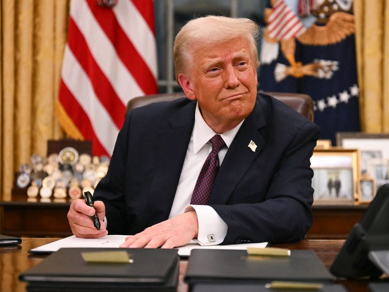 US President Donald Trump has signed a bill to compel the Justice Department to make public its case files on the convicted sex offender Jeffrey Epstein.