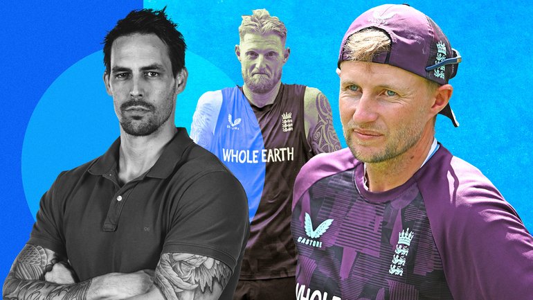 Ben Stokes and Joe Root.