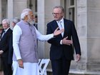 Anthony Albanese is off to the G20 where he's due to meet with India's Narendra Modi. (Dean Lewins/AAP PHOTOS)