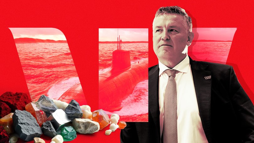 Westpac CEO Anthony Miller sees the opportunities in AUKUS but says there are challenges ahead for ‘exciting’ rare-earths projects.